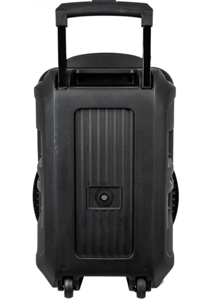 Acl Acs-2 30W Taşınabilir Tws Kablosuz Partybox Hoparlör | Rgb Işık, Bluetooth, Kumanda ve Mikrofon Destekli