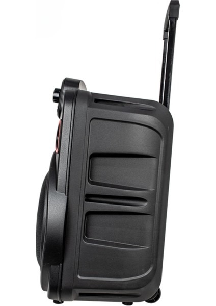Acl Acs-2 30W Taşınabilir Tws Kablosuz Partybox Hoparlör | Rgb Işık, Bluetooth, Kumanda ve Mikrofon Destekli