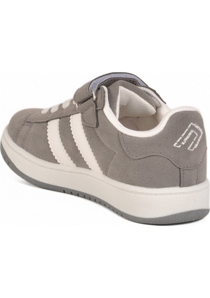 Gri Nubuk Cırtlı Hafif Erkek Çocuk Sneaker Cooper F fırsatları