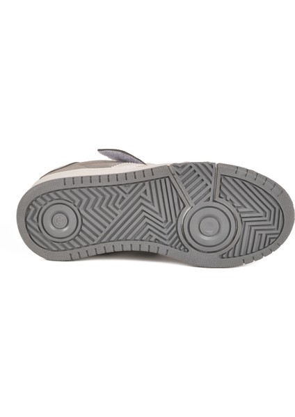 Gri Nubuk Cırtlı Hafif Erkek Çocuk Sneaker Cooper F indirimleri