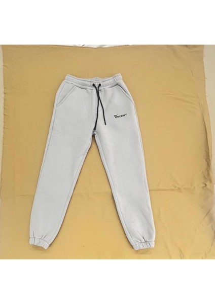 Unısex Gri Eşofman Altı Açık Gri - L fiyatları