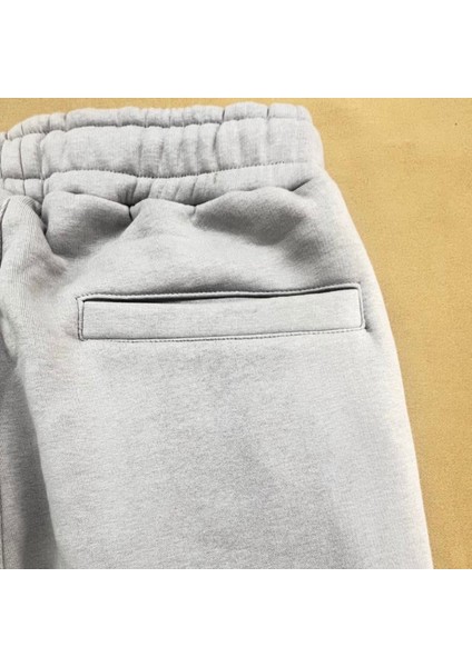 Unısex Gri Eşofman Altı Açık Gri - L fırsatları