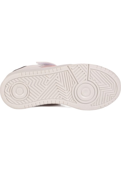 Beyaz Pudra Cırtlı Hafif Kız Çocuk Sneaker Cooper F indirimleri