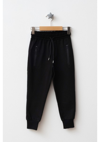 Unisex Çocuk Kompakt Fermuarlı 2'li Eşofman Altı fiyatları