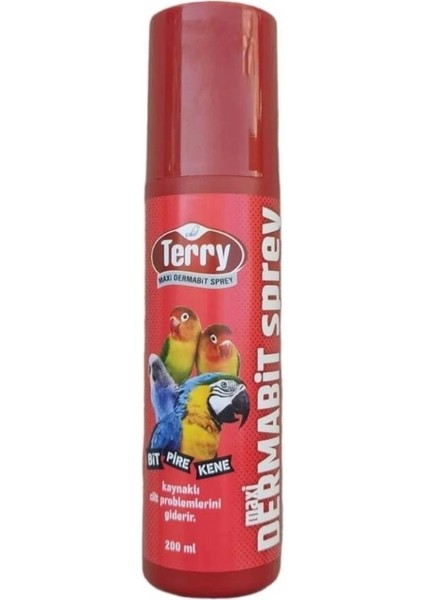 Bit - Pire - Kene Sprey 200ML - Terry Sprey