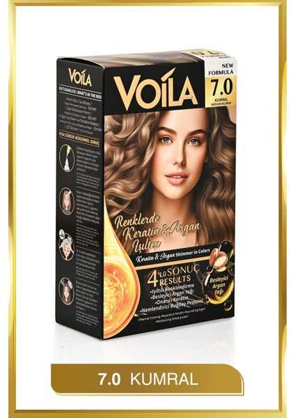 7.0 Kumral -Medıum Blonde