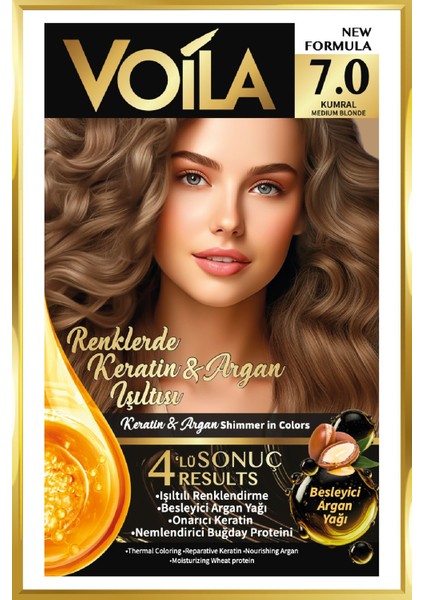 7.0 Kumral -Medıum Blonde modelleri
