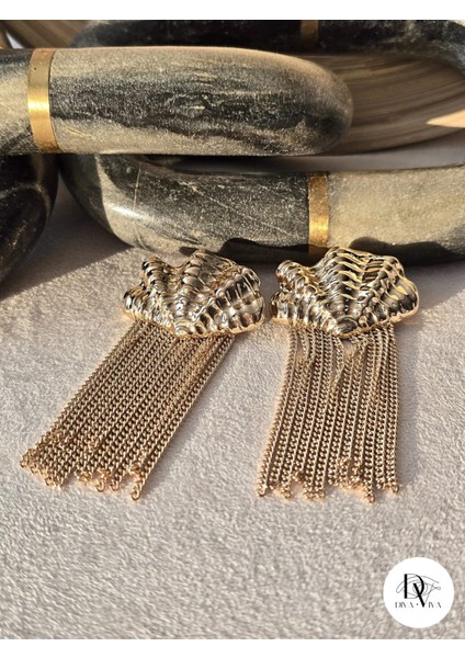 - Oyster Chain Kadın Küpe fiyatları