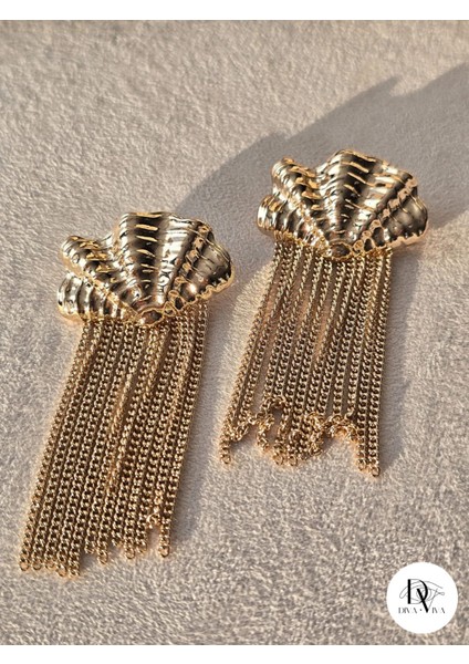 - Oyster Chain Kadın Küpe fırsatları