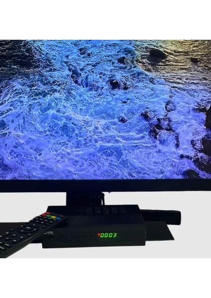 Full Hd Digital Kasalı Uydu Alıcısı Otomatik Kanal Güncelleme Hdmı+Usb+Scart MR-470 Youtube+