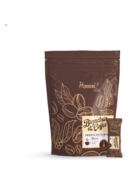 Bromelain Kahve 3gr x 30 Adet