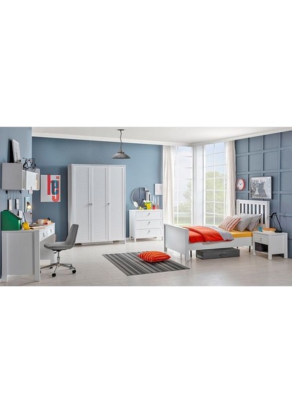 Loren 3 Kapılı Dolap, Bebek ve Genç Odası Dolap modelleri
