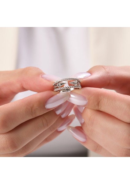 0.14 Karat Pırlanta Yüzük, Gerçek Pırlanta, Sertifikalı Mücevher fiyatları