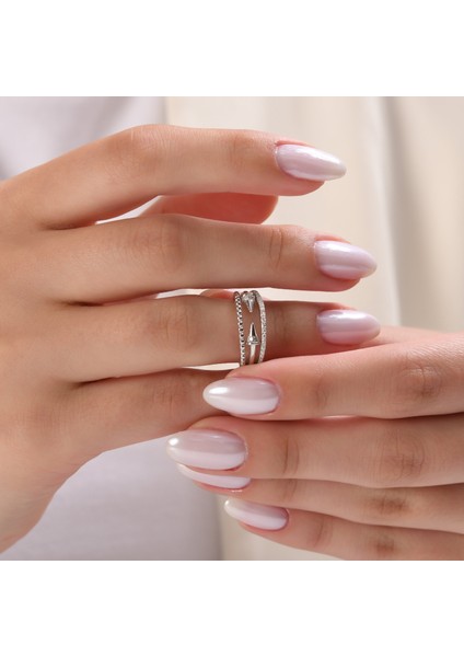 0.14 Karat Pırlanta Yüzük, Gerçek Pırlanta, Sertifikalı Mücevher modelleri