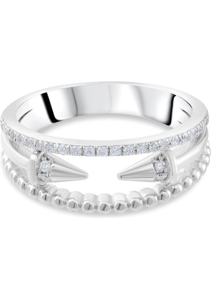 0.14 Karat Pırlanta Yüzük, Gerçek Pırlanta, Sertifikalı Mücevher fırsatları