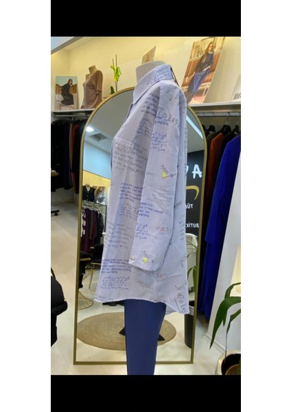 Gomlek 7155 Mavi fiyatları