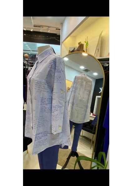 Gomlek 7155 Mavi modelleri