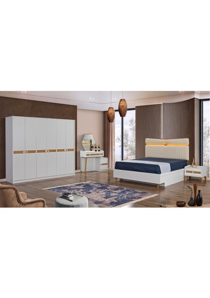 Dardason İpek Aynasız Dolap Yatak Odası Takımı