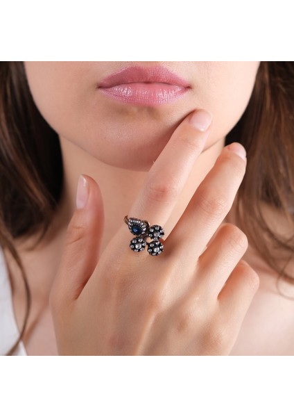 1.6 Karat Pırlanta Safir Yüzük, Gerçek Pırlanta, Sertifikalı Mücevher fiyatları