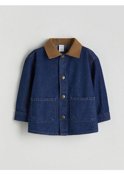 Lcw Gömlek Yaka Erkek Bebek Jean Ceket (W5)