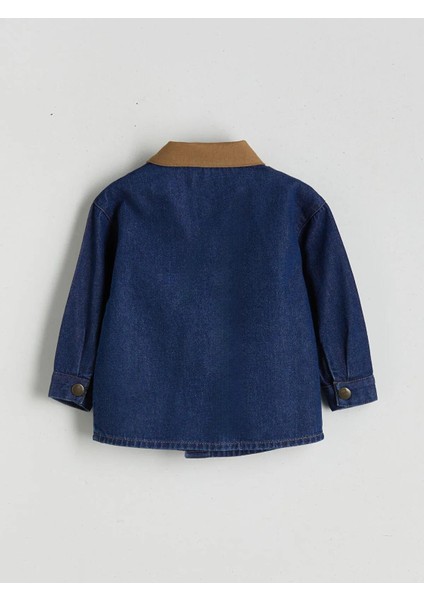 Lcw Gömlek Yaka Erkek Bebek Jean Ceket (W5) fiyatları