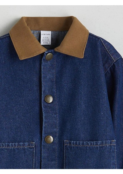 Lcw Gömlek Yaka Erkek Bebek Jean Ceket (W5) modelleri