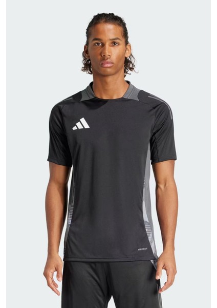 TIRO24 C Tr Forma Siyah Erkek Antrenman Tişört IL8260