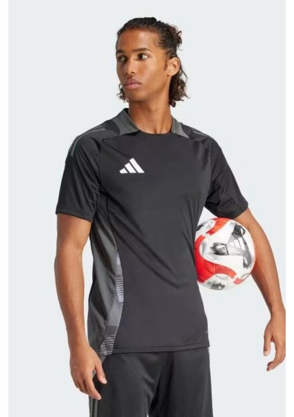 TIRO24 C Tr Forma Siyah Erkek Antrenman Tişört IL8260 fiyatları