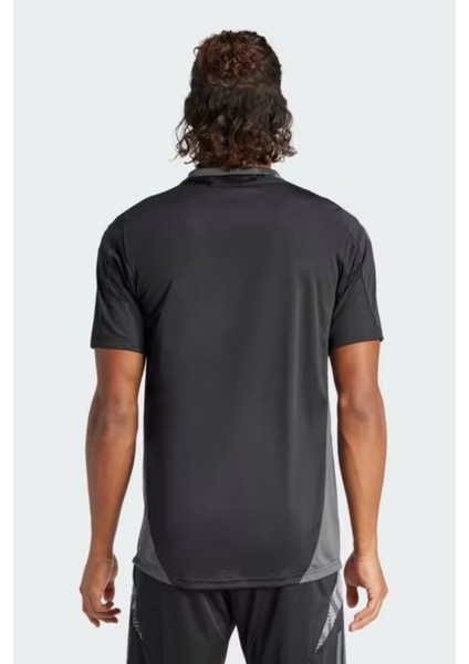 TIRO24 C Tr Forma Siyah Erkek Antrenman Tişört IL8260 modelleri