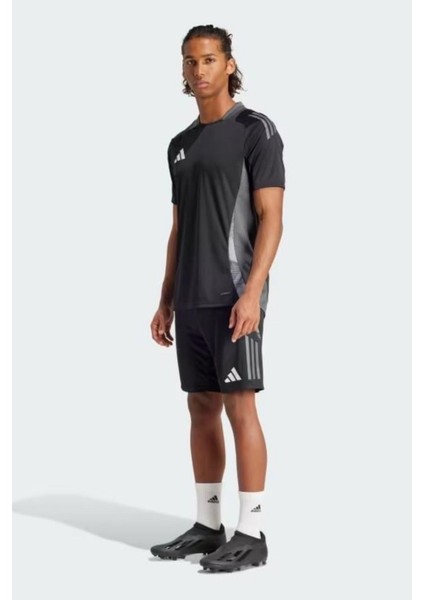 TIRO24 C Tr Forma Siyah Erkek Antrenman Tişört IL8260 fırsatları