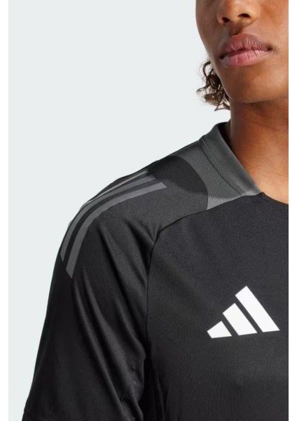 TIRO24 C Tr Forma Siyah Erkek Antrenman Tişört IL8260