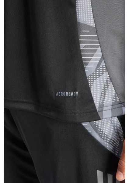 TIRO24 C Tr Forma Siyah Erkek Antrenman Tişört IL8260