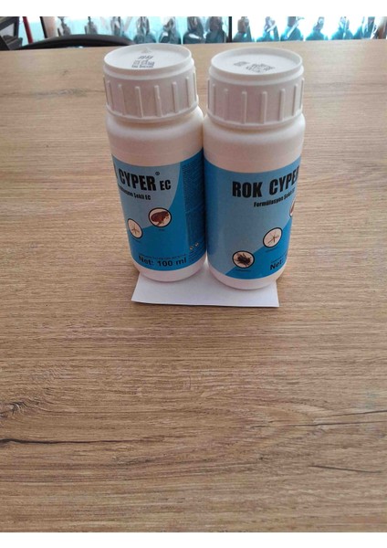 Rok Cyper Pire Ilacı 2 Adet 100 ml