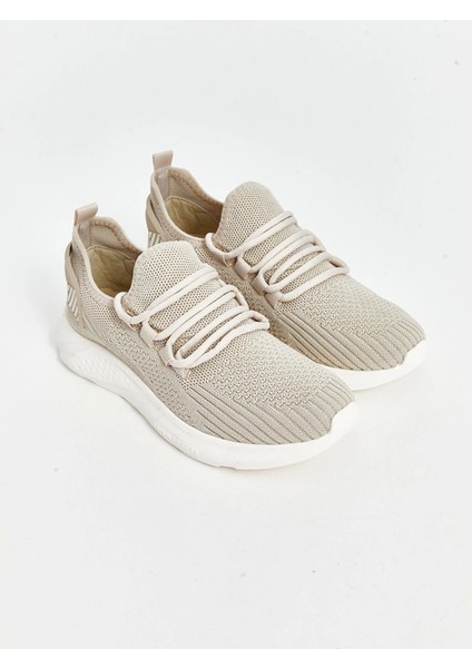 Lcw Steps Bej File Detaylı Kadın Spor Ayakkabı