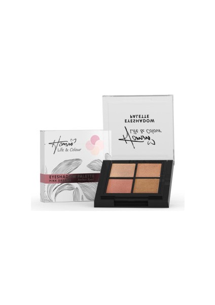 Color Göz Far Paleti Pink Dreams 4 Lü