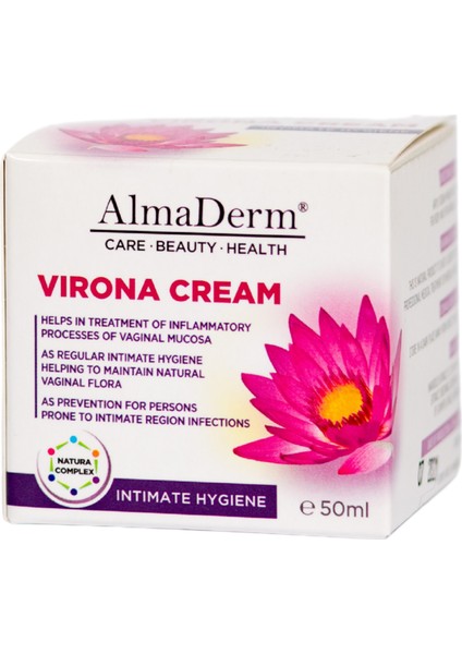 Virona Kremi – Hassas Ciltler ve Hassas Bölgeler Için Özel Bakım Kremi 50 ml Almaderm modelleri