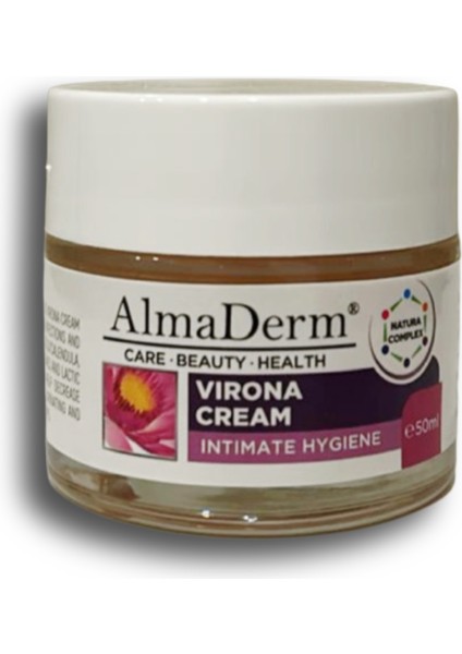 Virona Kremi – Hassas Ciltler ve Hassas Bölgeler Için Özel Bakım Kremi 50 ml Almaderm fırsatları