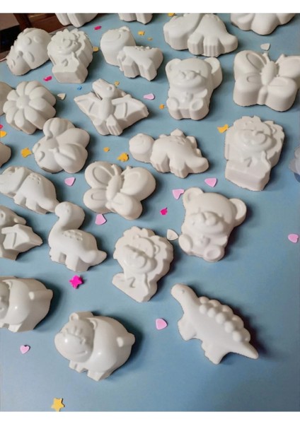 28 Adet Sevimli Hayvanlar ve Dinazorlar Taş Boyama Seti Yetişkin Çocuk Aktivite fiyatları