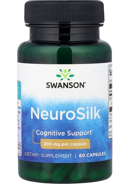 Neurosilk 200 Mg – 60 Vejetaryen Kapsül