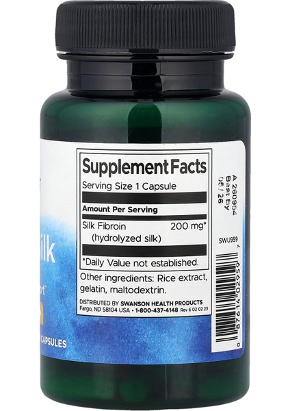 Neurosilk 200 Mg – 60 Vejetaryen Kapsül fiyatları