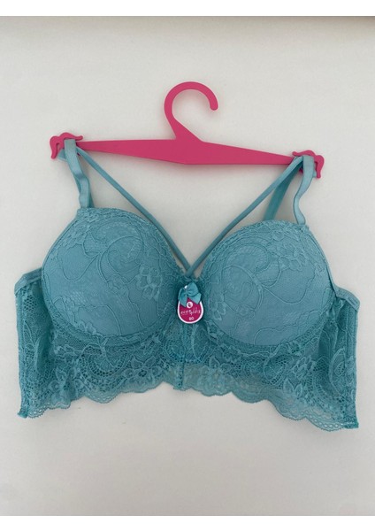Bralet Dolgulu Ip Askı Sütyen-Mint Yeşili fiyatları