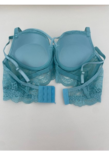 Bralet Dolgulu Ip Askı Sütyen-Mint Yeşili modelleri