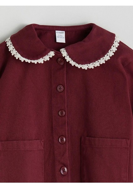 Lcw Bebe Yaka Gabardin Kız Çocuk Ceket (W5) fiyatları