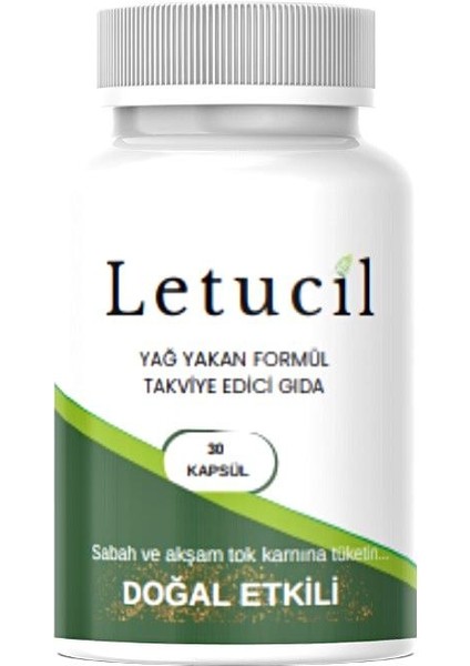 Biberiye Yeşilçaylı Kapsül 30LU