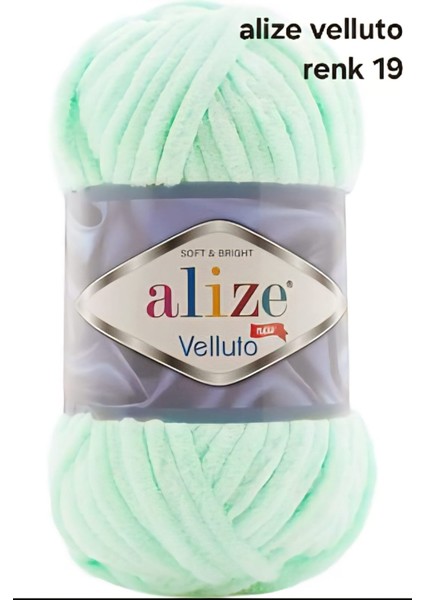 Alize Velluto Renk 19