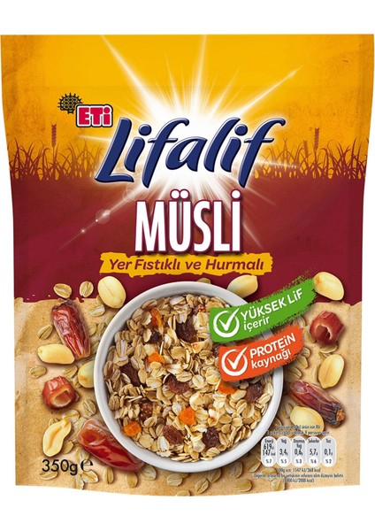 Lifalif Müsli 3'lü Karma Paket fırsatları