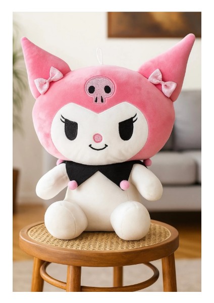 Kuromi Peluş Oyuncak ve Çanta Ikisi Set Olarak Bir Arada Geliyo Üretici Firma fiyatları