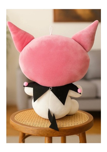 Kuromi Peluş Oyuncak ve Çanta Ikisi Set Olarak Bir Arada Geliyo Üretici Firma modelleri