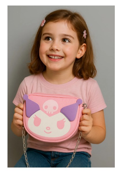 Kuromi Peluş Oyuncak ve Çanta Ikisi Set Olarak Bir Arada Geliyo Üretici Firma fırsatları