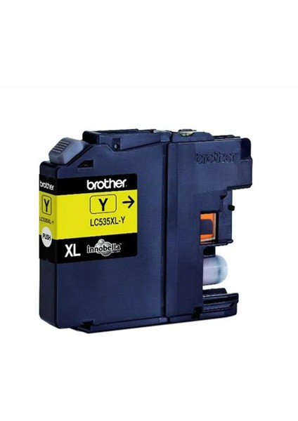 Brother LC535XL Sarı Muadil Kartuş 1,3k modelleri